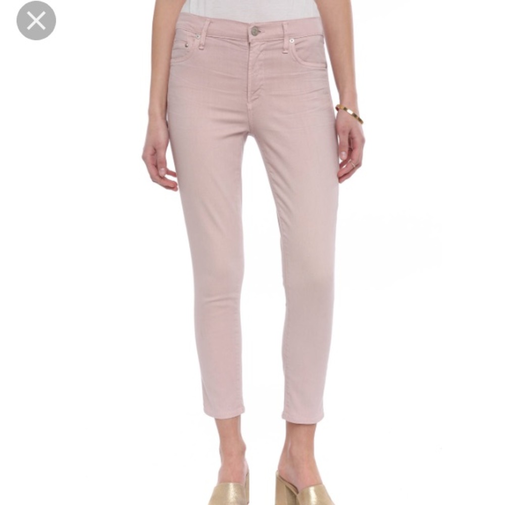 Citizens of Humanity Pink Jeans